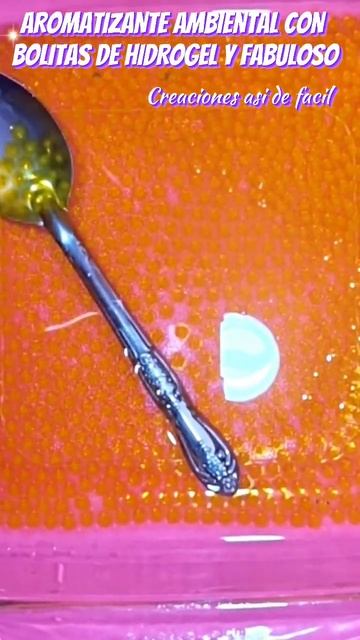 🟣COMO HACER AROMATIZANTE AMBIENTAL CON HIDROGEL🟢 #faciles #art #detallesconamor #materialreciclado смотреть онлайн
