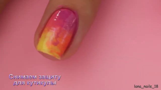 Цветочный маникюр смотреть онлайн