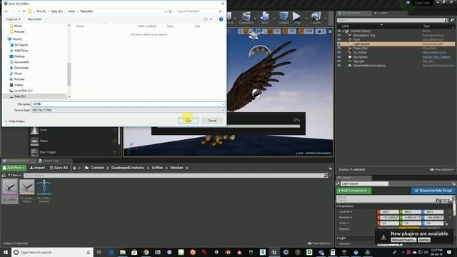 How to export a mesh as a fbx from unreal смотреть онлайн