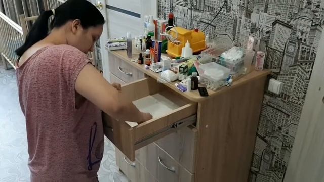 Ежедневный порядок в комнате//Уборка в мини аптечке и в документах//Мотивация на уборку.