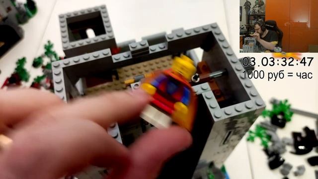 Новофон День 46 - LEGO Замок #3-2 смотреть онлайн