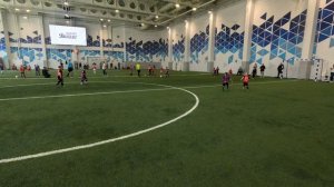 Спартак 18г-ЦСКА 1 тайм 1ч