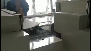 Автоматическая линия для резки картона