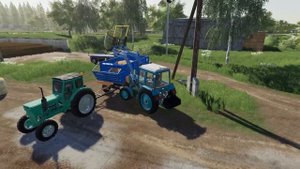 Farming simulator 19[карта Бухалово]ферма с нуля(на русском)