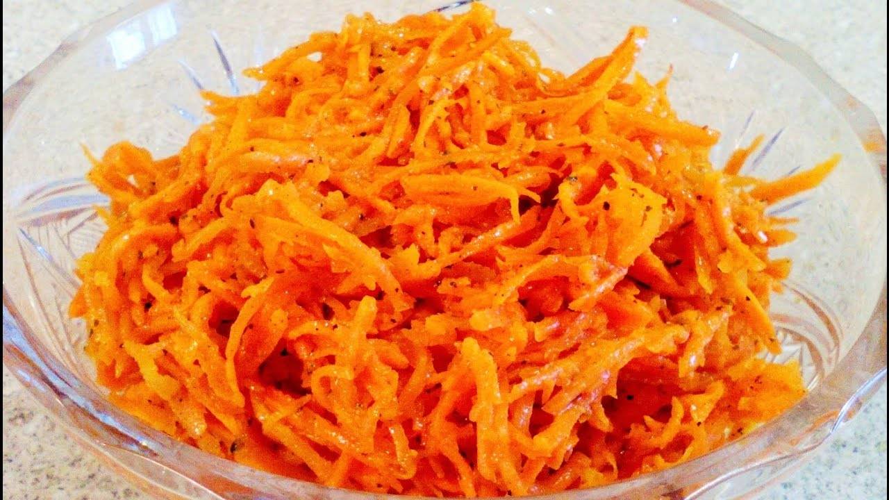 МОРКОВЬ ПО-КОРЕЙСКИ. Закуска, постный рецепт!