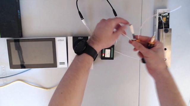 How to Setup a Second lock on VTO using the DEE1010B смотреть онлайн