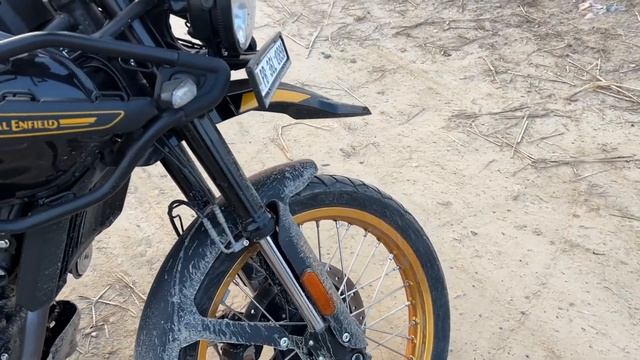 Bend in the front rim of New Himalayan 450 | Vibration Issues Solved | cone set issue смотреть онлайн