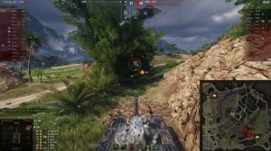 Char Mle. 75 имба барабан / Танк из новогодних коробок