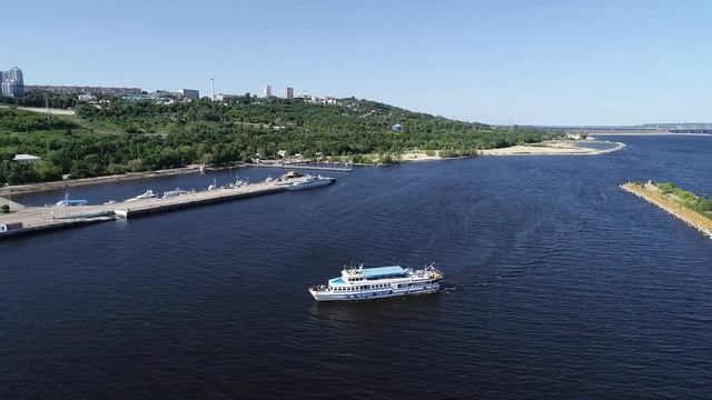 Набережная Ульяновска