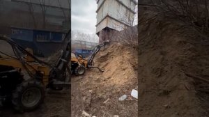 Экскаваторная навеска для погрузчика Лыткаринец П300