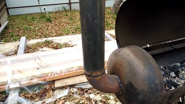 Барбекю из газовых баллонов. Часть 2. Видео представлено в рамках проекта барбекю-Смокер. смотреть онлайн