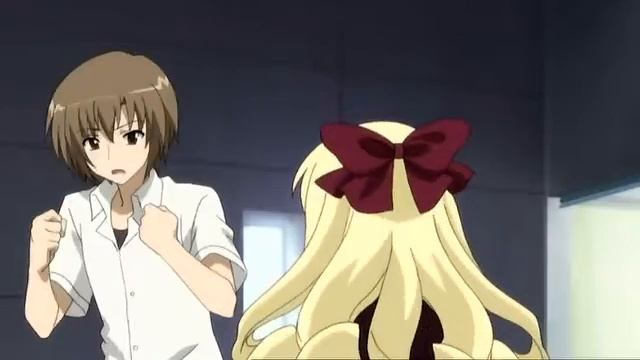 Parodia Metal Gear En Seitokai no Ichizon 02 смотреть онлайн