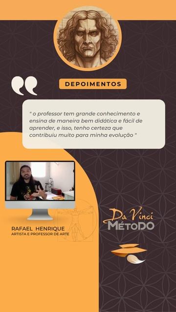 Método Da Vinci - Curso de Desenho "Dominando as Proporções da figura humana" Guilherme Raffide смотреть онлайн