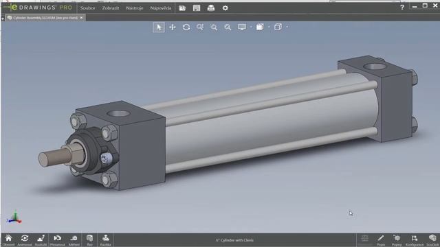 eDrawings 2019: Konfigurace v dílech SOLIDWORKS a okolní okluze смотреть онлайн