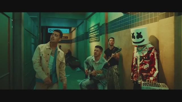 Marshmello x Jonas Brothers - Leave Before You Love Me