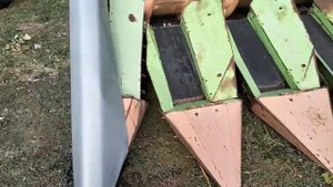 Жатка для уборки подсолнечника ПСП-10М, 2006 экспресс обзор от Константина Сорокина