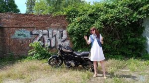 неОбзор Harley Davidson Sportster xl883 Roadster