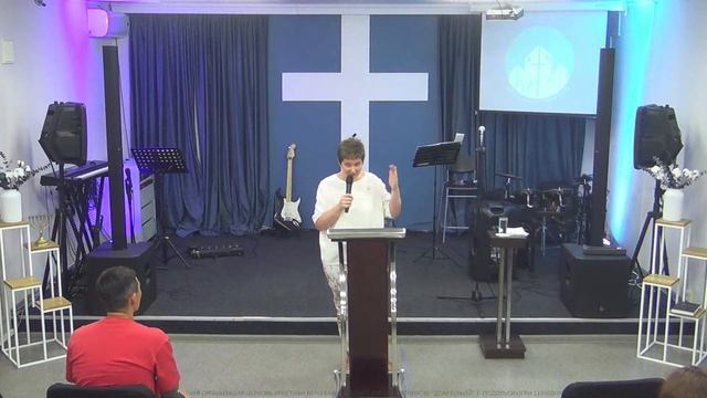 Воскресное Богослужение (ONLINE)/21.07.2024 смотреть онлайн