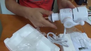 Водонагреватель кран смеситель