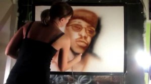 Guru Speed Painting by Jessica Aine