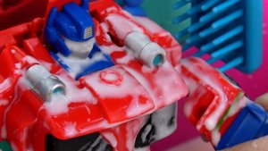 Игры с доктор Ой - Оптимус Прайм не может трансформироваться