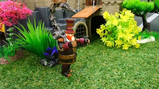 Видео про игрушки - Где НАСТОЯЩИЙ Бен 10?! Игры в битвы для мальчиков смотреть онлайн