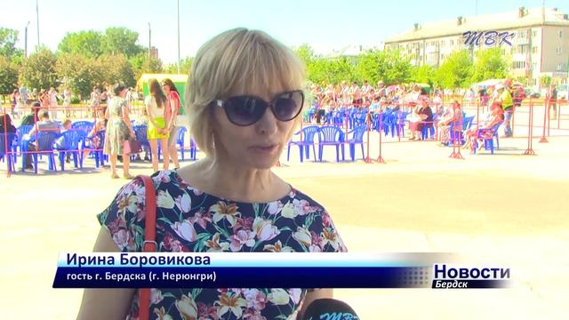 "Народов много - страна одна" - под таким девизом проходит открытие первого городского фестиваля