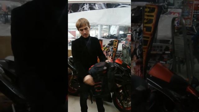 Моторюкзак Alpinestars Vader Backpack смотреть онлайн