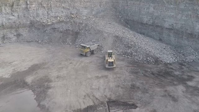 Alpena MI. cement plant short смотреть онлайн