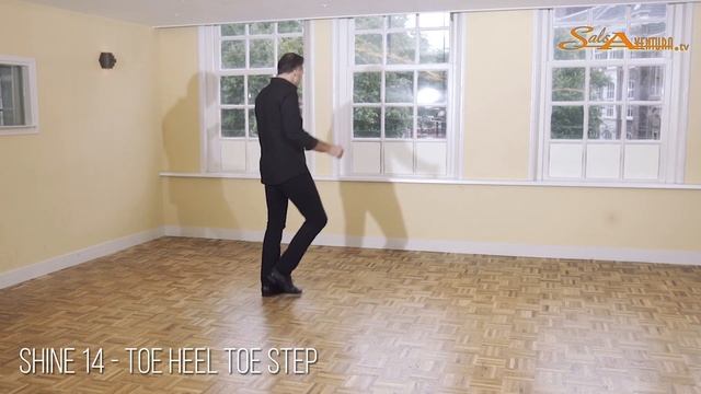 Salsa Shines - Toe Heel Toe Step