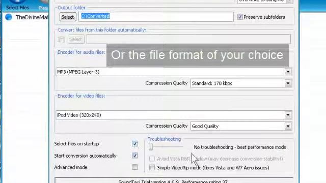 How To Convert AAC To MP3 смотреть онлайн