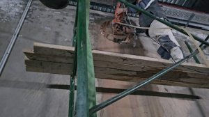 Строчное алмазное бурение в кирпиче под вентиляцию