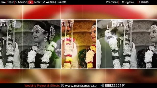Ek Ladki Ko Dekha Toh Aisa Laga | Adobe Premiere Pro CC Song Project | Wedding Video Editing 210206 смотреть онлайн