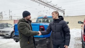 Dodge Ram l Близнецы из ОАЭ, сколько ждать
