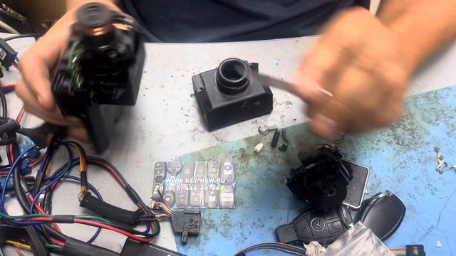 Mercedes vito W639 ремонт замка зажигания смотреть онлайн