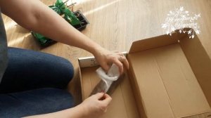 Весенняя посылка!  Ура!