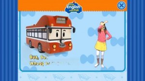 First English with Poli Vroom! Vroom! | Robocar Poli Special