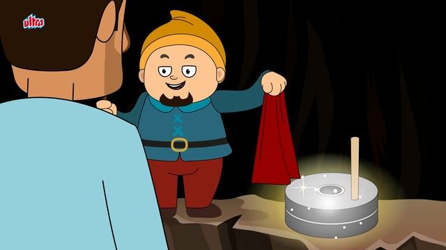 जादुई चक्की - Magical Grinder - Animation Moral Stories For Kids In Hindi смотреть онлайн