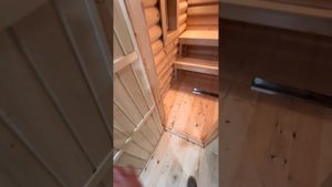 Обзор мобильной бани 6*2.4 на 2 отсека с крыльцом