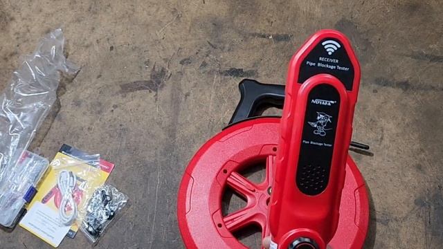 pipe blockage detector Noyafa nf 5130 Детектор труб Из китая смотреть онлайн