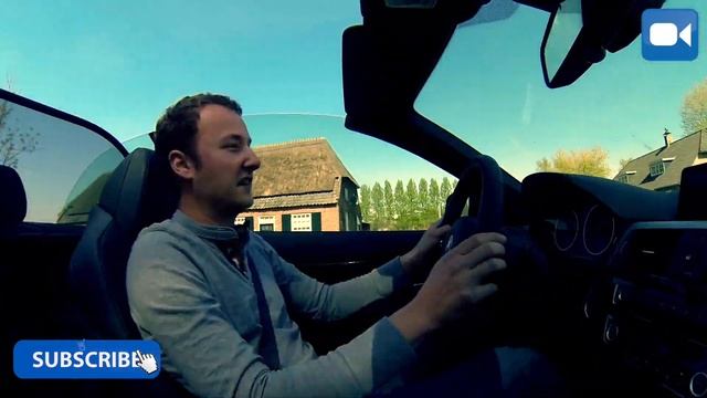 BMW 435i M-Sport Convertible Review English Subtitles