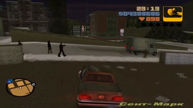 Grand Theft Auto 3 - Доп миссии (20 уникальных прыжков)#26 смотреть онлайн