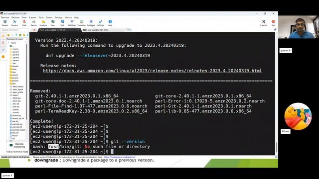 Linux for devops: what is package manager | yum dnf |#aws #devops #realtime #linux #series#projects