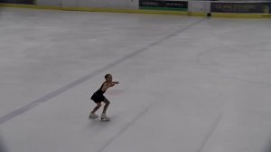 Julia van Dijk   City of Light Trophy Eindhoven   Pre Basic Novice A Dames   11 dec 2016
