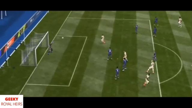 Neymar's Super Long Free Kick Goal | FIFA Mobile 22 Game Clip TOTW смотреть онлайн