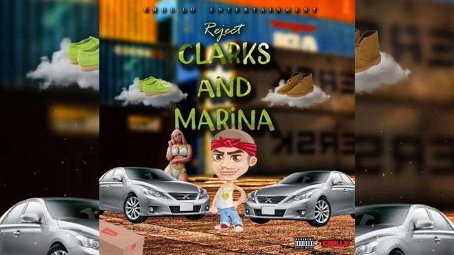 Reject - Clarks n Marina (official audio)(Prod. by Laykx) смотреть онлайн