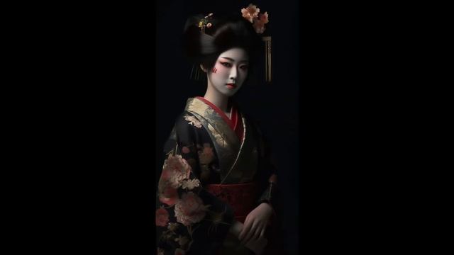 I told the AI to imagine Geisha смотреть онлайн