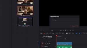 Transcribe Video to Text in Davinci resolve