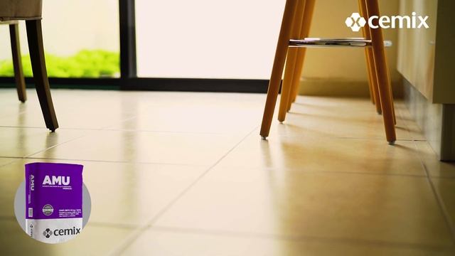 AMU Pegamento piso sobre piso para interiores y exteriores смотреть онлайн
