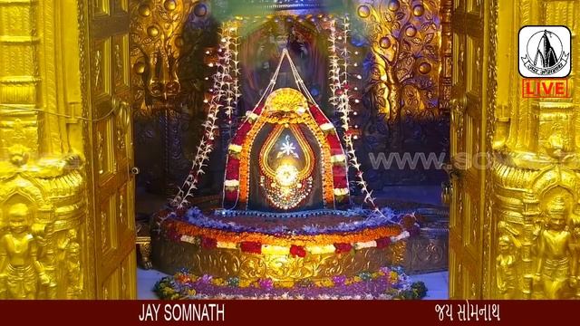 Live - Somnath Temple Sayam Aarti - 14_Aug-2020 смотреть онлайн